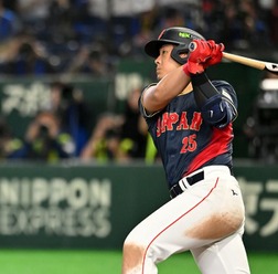 【WBC2026】「岡本和真、タイムリーヒット！」ブルージェイズ公式が現地観戦　“ルーキー”の活躍に熱視線