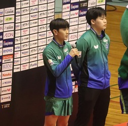 圧勝劇の新星・川上流星に高まる期待「一番いいのは卓球に向き合う姿勢」　全日本ジュニア王者の16歳がPO制覇へ意気込み【Tリーグ】