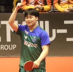 松島輝空が語った元同僚への感謝「いろんな技術を教えてもらった」　PO首位通過での戴冠へ「ギアを上げて絶対に勝つ姿を」【Tリーグ】