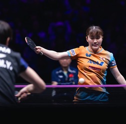 大藤沙月が振り返る衝撃の世界2位・王曼昱撃破　戦術変更で掴んだ中国からの大金星　伊藤美誠以来の勝利に「自信を持って臨んだ」【WTTチャンピオンズ重慶】