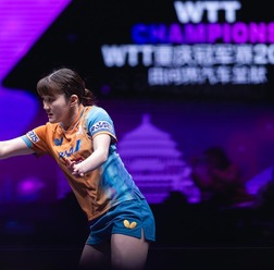 「オオドウが観客を驚かせた」大藤沙月の大金星に大会公式も賛辞　世界2位・王曼昱相手の圧勝劇は「何を意味するのか？」【WTTチャンピオンズ重慶】