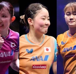 卓球女子日本が相次ぐ中国撃破で脅威に　張本美和、早田ひなに続き大藤沙月は“日本人キラー”から大金星　国際大会制覇へ収穫