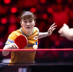 大藤沙月、世界2位に続き台湾のエース・鄭怡静を撃破　打ち合いを制した21歳が日本勢8強一番乗りで上位争いへ【WTTチャンピオンズ重慶】