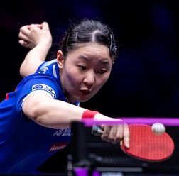 張本美和、WC出場の世界35位と接戦もストレート勝ち　大藤沙月に続く8強入りで次戦は中国勢との大一番へ【WTTチャンピオンズ重慶】