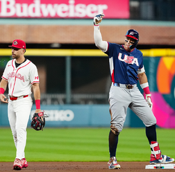 【WBC】「カナダvs.アメリカ」リアルタイム速報／ハイライトまとめ　米国が逃げ切り準決勝進出！　ミラーが完璧救援＆要所で観客もUSAコールの“後押し”