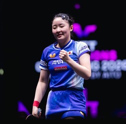 「今年は殻を破る1年」張本美和、17歳のエースが中国撃破で有言実行 3度目の正直で成し遂げた初優勝【WTTチャンピオンズ重慶】