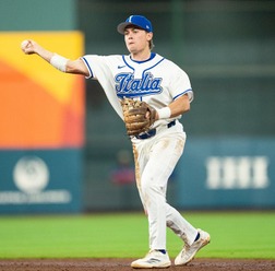 【WBC2026】「またしても信じられないフェイク」イタリア23歳遊撃手がトリックプレーで走者を幻惑 ダイビングを偽装し……併殺成立