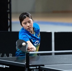 卓球日本女子の“大学生カットマン”にWTT公式が熱視線「世界の舞台で名を響かせる」　トップ100入り目前の19歳に注目「容赦ないプレー」