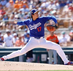 【MLB】「間違いなく良い状態」OP戦初登板の大谷翔平、5回途中1安打無失点に指揮官賛辞も……語った“唯一の課題”とは