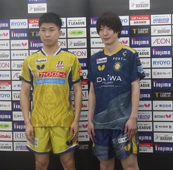 金沢・松平健太、初のPO進出も「それぞれ大舞台で戦っている選手」　逆転連覇へT.T彩たま・神巧也「勢いに乗ったら強い」【Tリーグ】