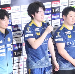 初のPO進出・金沢をファイナルへ導く 谷垣佑真が果たした宇田幸矢への“リベンジ” 指揮官が信じた22歳の才能「水を得た魚」【Tリーグ 】