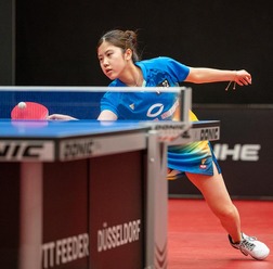 卓球女子“大学生カットマン”のトップ100入りにWTT注目「素晴らしい活躍」　3週連続自己ベスト更新、151位アップの急上昇に熱視線