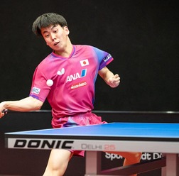張本智和が4位、松島輝空は8位を維持　濵田一輝は6ランクアップの47位でトップ50入り｜卓球男子世界ランキング（2026年第13週）