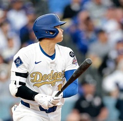 【MLB】大谷翔平「1番DH」スタメン　3連覇に挑むシーズン、開幕戦アーチなるか　エース山本由伸が先発