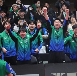 「挫折も味わった」KM東京を復権に導いた“指揮官の一手” 台湾エースが2点起用でMVP、2年ぶりの戴冠を支えた最適解【Tリーグ】