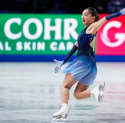 「全く悔いはありません」坂本花織、4度目Vで現役生活に終止符……「見飽きてなければアイスショーに来て」とアピールも【世界フィギュア】