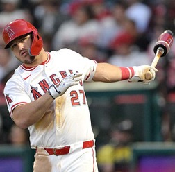 【MLB】「アイラブユー！」トラウトのサインゲットで絶叫の子供ファン　公式Xが投稿した微笑ましい動画が話題に「完璧な反応だ」