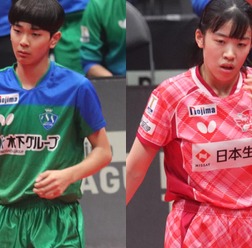 POで躍動した卓球新世代の“共通項”「スポーツ選手にとって一番大事」 16歳・川上流星&18歳・面手凛が示した存在感【Tリーグ】