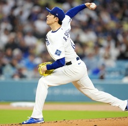 【MLB】“最速160キロ”佐々木朗希、新球カッター織り交ぜ5回途中1失点 球団公式も評価「右腕にとって前向きな結果だ」