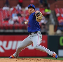 【MLB】「昨季より4キロ以上速い」復活の千賀滉大、今季初黒星も……米記者称賛の“9奪三振”ショー「今夜の速球は圧巻だった」