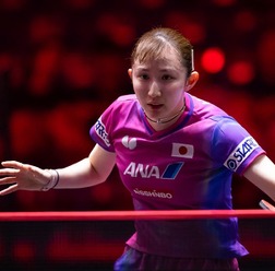 早田ひな、初対戦の中国19歳とのラリー勝負に屈し1－3敗戦　上位進出狙ったサウスポーエースが決勝T進出逃す【ITTF男女ワールドカップ】