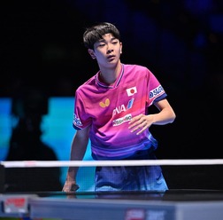16歳・川上流星の将来性に中国選手も太鼓判「攻撃力と個性が際立つ」　地元メディアが熱視線、松島輝空との共通点も指摘【ITTF男女ワールドカップ】