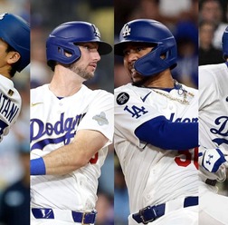 【MLB】大谷翔平もタッカーもベッツも打率1割台……ドジャース上位打線がそろって不振　“春の珍事”にフリーマンの見解は？