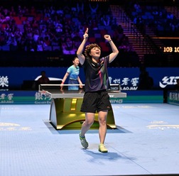 張本美和に“雪辱”の王芸迪は「教科書通りの完璧な戦術遂行力」　世界8位の巧みな戦術光り「リズムを封じ込めた」【ITTF男女ワールドカップ】