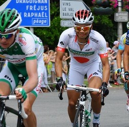　ツール・ド・フランス第5ステージで新城幸也（ヨーロッパカー）が216kmを逃げる快走を見せ、日本中のロードレースファンを熱狂させた。