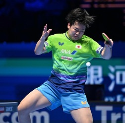 パリ五輪銀を撃破の松島輝空、林昀儒との“チームメイト対決”に勝利なるか　過去0勝6敗も男子4大会ぶりの決勝進出へ挑戦【ITTF男女ワールドカップ】