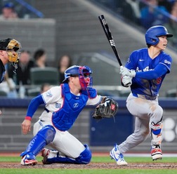 【MLB】申し分ないベッツの代役、キム・ヘソンがマルチ安打と好守披露　米記者称賛の活躍「攻撃でも守備でも非常に印象的だった」