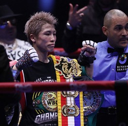 井上尚弥、ESPN選出の階級別ランクで貫録首位「紛れもない王者」 東京Dで“無敗対決”の中谷潤人が3位に格付け【ボクシング】