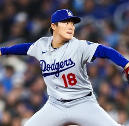 【MLB】「ヤマモトは最高の投手」山本由伸を救ったベシアが右腕への信頼強調　指揮官もエースの精神性に賛辞「勝つためなら何でもする」