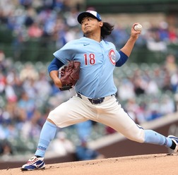 【MLB】ノーノー継続中の今永昇太を6回で交代……「簡単な判断だった」カブス指揮官が語った理由とは？