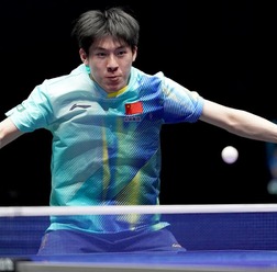 卓球男子に現れた中国19歳が日本勢の新たな脅威に トップ10入り間近の新星・温瑞博にWTT熱視線「目標達成は時間の問題」