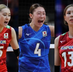 バレー女子日本代表に石川真佑、佐藤淑乃、和田由紀子ら37名選出　高校生も4人が抜擢、今夏にはロス五輪出場かかるアジア選手権へ