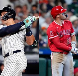 【MLB】ジャッジがリーグトップ7号放てば、トラウトが“3試合連発”逆転6号2ランで応戦 リードを奪うもエンゼルスは落球をきっかけに……