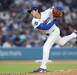 【MLB】大谷翔平、窮地で見せた全力フォーシーム4球「100、100、100、100マイル」 米メディア絶賛の6回1失点10奪三振「彼はやっぱり本物だ」