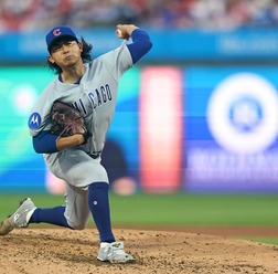 【MLB】2人で5三振……今永昇太の前にハーパーもシュワーバーもお手上げ 「すべての球種において強弱の付け方が良かった」