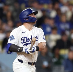 【MLB】控え捕手はもったいない……ドジャース25歳ラッシング、有言実行のグランドスラム「大谷翔平がホームラン打ってこいって」
