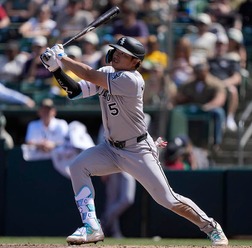 【MLB】「オオタニを上回る」村上宗隆、2戦連発7号でジャッジらと本塁打王争いへ　出塁率.386＆OPS.908で選球眼も際立つ