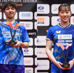 卓球日本の快進撃に公式が賛辞　木造勇人は「優勝で歓喜の鐘が鳴り響く」　2冠の赤江夏星は「圧倒的な強さ」【WTTフィーダー・ハビージョフ】