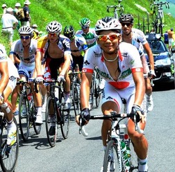 　新城幸也（28＝ヨーロッパカー）がピレネー山脈を走るツール・ド・フランス第9ステージで、区間109位、総合84位でレースを終えた。