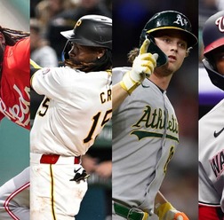 【MLB】トップの常連、大谷翔平やジャッジらを凌駕　“次世代の怪物たち”が席巻する「平均打球速度ランキング」　開幕25試合時点でのトップ層は……