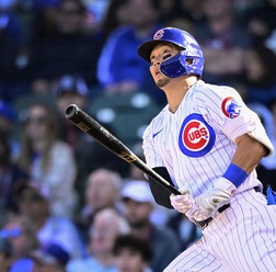 【MLB】3戦連発の鈴木誠也、9連勝のカブス指揮官が称賛「今はリーグで最も怖い打者の一人」　現地放送局は猛打賞を評価「いい仕事をしてくれた」