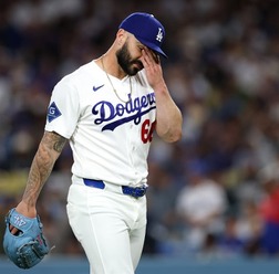 【MLB】ドジャース、シーハン好投も終盤4点リードでブルペン全滅　ベシア、トライネン、スコットが捕まり逆転負け……カブス10連勝