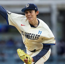 【MLB】ド軍地元メディアが挙げた佐々木朗希の“進歩と課題”　四球減＆スプリットを評価も「不安定さは依然として残る」