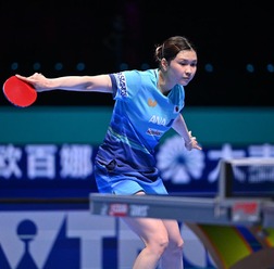 橋本帆乃香、WTT公式が“団体戦デビュー注目選手”に選出　27歳カットマンが中国超え＆金奪取のキーマンか【世界卓球2026】