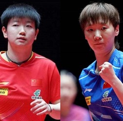 優勝候補筆頭の中国女子は孫穎莎、王曼昱の2大エースが軸　張本美和＆早田ひなら擁する日本、金奪取へ最適解導けるか【世界卓球2026】