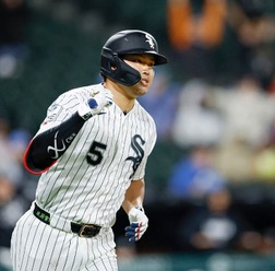 【MLB】村上宗隆、規格外の“高弾道12号アーチ”に米記者驚愕　史上9位の打球角度「48度」は大谷翔平超え